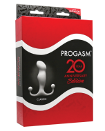Aneros Progasm Prostate Massager Anal Plug Anniversary Edition White