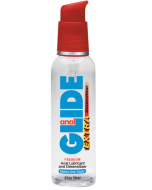 Anal Glide Extra 2 Oz Premium Water Based Lubricant Desensitizer