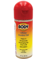 Body Action Stay Hard Climax Control Gel 2 Oz