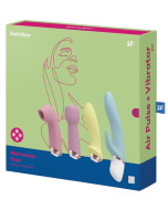 Satisfyer Marvelous Four Air Pulse Vibrator Set Rechargeable box