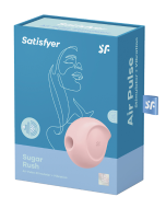 Satisfyer Sugar Rush Air Pulse Vibrator Rose Clitoral Stimulation box