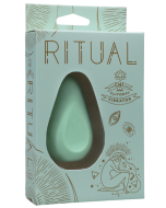 Doc Johnson Ritual Chi Soft Silicone Clitoral Vibrator Rechargeable box