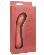 Doc Johnson Ritual Zen Rechargeable G Spot Vibrator 10 Patterns box