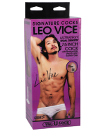 Signature Cocks Leo Vice Removable Vac-U-Lock Suction Cup 7.5" Dildo box
