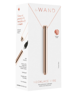 LeWand Necklace Vibe Rose Gold Rechargeable