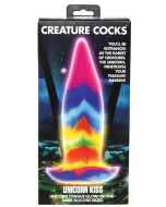 Creature Cocks Unicorn Kiss Dildo Glow In The Dark Silicone