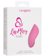 CalExotics LuvMor Teases 10 Speeds Rechargeable Silicone Vibrator box