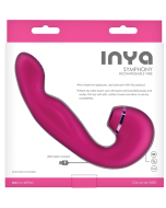 NS Inya Symphony Air Pulse Rechargeable G Spot Vibrator Pink box
