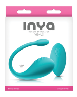 NS Inya Venus Teal Remote Controlled Vibrator Rechargeable