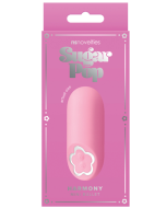 NS Sugar Pop Harmony 8 Patterns Rechargeable Silicone Vibrator