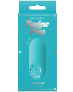 NS Sugar Pop Harmony Teal 8 Patterns Vibrator