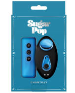 NS Sugar Pop Chantilly Remote Controlled Blue Vibrator