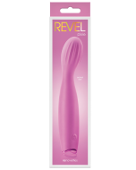 NS Revel Pixie Bulbous Head Rechargeable Silicone Vibrator Pink box