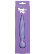 NS Sugar Pop Twist Bendable Rechargeable Silicone Vibrator Purple box