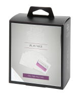 Fifty Shades Of Grey Play Nice Adults Date Night Ideas Card Game box