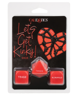 CalExotics Let's Get Kinky Dice Naughty Adults Game box
