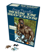 Sexy Puzzle Men In Motion Damien Little Genie 500 Pieces