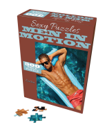 Sexy Puzzle Men In Motion Easton Little Genie 500 Pieces