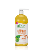 Very Emollient Daily Shade Body Lotion 32 Oz Alba Botanica 15 SPF front
