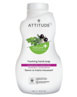 Foaming Hand Soap Refill Coriander Olive 35.2 fl oz Vegan Attitude