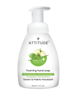 Green Apple Basil Hypoallergenic Foaming Hand Soap 10 fl oz Attitude
