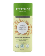 Avocado Oil Baking Soda Free Deodorant 3 oz Hypoallergenic Attitude