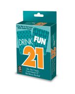Little Genie Drink Fun 21 Adult Card Game Blackjack box