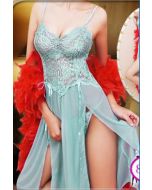 Tragarse Babydoll Exotic lingerie Sexy Long Dress 2237 Lingerie