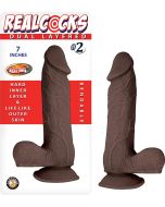 Real Cocks dark brown