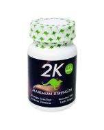 2K Kangaroo Green Male Enhancements 12 Pills Bottle
