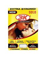 3 K Male Sexual Libido Enhancer XT Super Strong White Pill