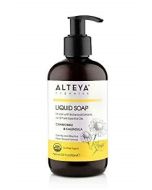 Chamomile Calendula Liquid Soap 8.5 Oz Plant Based Alteya Organics