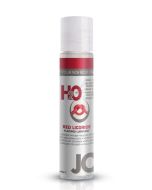 JO H2O Red Licorice Flavered Lubricant 1 fl.oz/ 30ml Travel Size