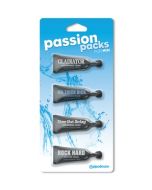 Passion Packs for Him Cream 0.34 fl. oz Each