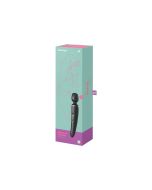 Vibrator Satisfyer Wand-Er Women Black Gold Waterproof Rechargeable box
