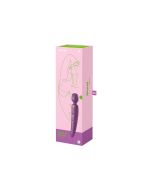 Vibrator Satisfyer Wand-Er Women Purple Gold Waterproof Rechargeable box
