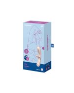 Vibrator Hot Lover Silicone Warming Green Satisfyer box