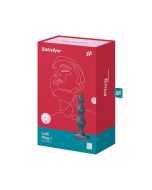 Satisfyer Lolli Plug 1 Diamond Shaped Textured Rechargeable Teal box