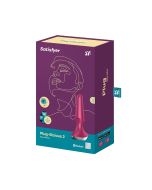 Plug Ilicious 2 Vibrator Waterproof Rechargeable Satisfyer Berry box