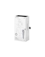 Satisfyer High Fashion Luxury Waterproof Vibrator Silicone Head box