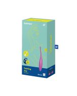 Twirling Joy Purple Rechargeable Waterproof Vibrator Satisfyer box