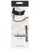 Sinful Black Collar