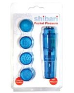 Shibari Surge Pocket Pleasure in Blue