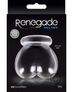 Renegade Ball Sack by NS Novelties-Clear