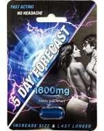 5 Day Forecast 1600mg Dietary Supplement Pill