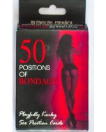 50 Positions Of Bondage Cards Cartes