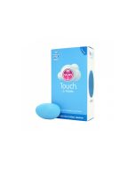 Skins Touch The Pebble Soft Feel Clitoral Vibrator Curved Body