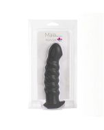 Maia Kendall Silicone Dong Black Suction Cup Dildo box