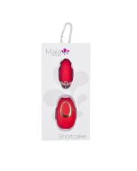 Maia Shortcake Remote Control Egg Vibrator Silicone
