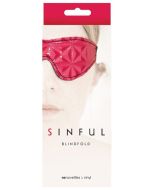Sinful Red Blindfold by NS Novelties